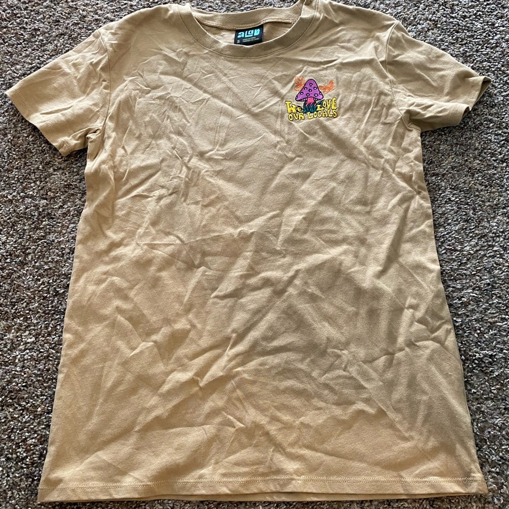 Tan Zumiez Graphic T-Shirt